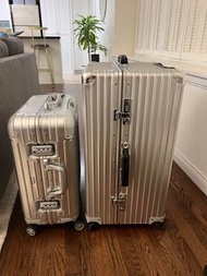 Rimowa original aluminium 銀色行李箱