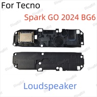 For Tecno Spark Go 2024 BG6 Loud Speaker Sound Buzzer Loudspeaker Flex Cable Replacement Parts
