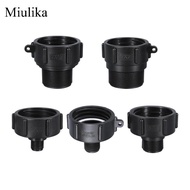Miulika IBC Tote Adapter IBC Tote Tank Drain Adapter Replacement Barrels Fitting Parts IBC Ton Bucke