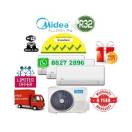 Midea *AE PRO* (WIFI) R32 SYSTEM 3 Aircon + FREE Removal/Dispose Old Aircon  + FREE Installation + F