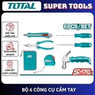 TOTAL TOTAL TOTAL 6 hand tools set THKTHP90066