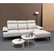 UTL N6000C Push Back Sofa [Can Choose Water Resistance Fabric, Marble Velvet, Casa Leather, Half Cow Leather]