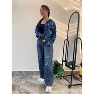 00574 Jacket surplus women's jeans