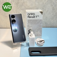 OPPO RENO 8T 5G 8/256GB SECOND LIKENEW FULLSET ORIGINAL