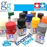 Tamiya Enamel X1 X2 X3 X4 X5 X6 X7 X8 X9 X10 X11 X12 10ml (Deliver to West Malaysia Only) [Gundam Ga