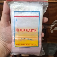 Plastic Clips 10x6 10x7
