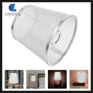 💍 Abat-jarum Kain Perak Penyebar Cahaya Lampu Meja 1Pcs