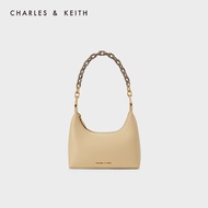 [COD]CHARLES&amp;KEITH New Arrival for Autumn 2022 CK2-20270928 Ladies Chain Hand Messenger Bag.