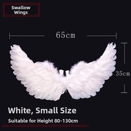 gumahus | Performance White Feather Wings