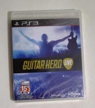 全新PS3 吉他英雄 Live 英文版  Guitar Hero Live