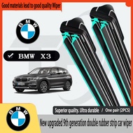 BMW X3 F25 G01 E83 （2011-2024）Wiper New Upgraded Car Double Rubber Strip Wiper