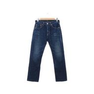 Back to Green- Levi's 501 藍 刷色 //sp-03 vintage pants