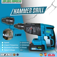 Brushless - Hammer Drill 88V - Concrete & Iron Drill - Subsibel Brand