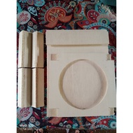 8 inch single planar box cut 8 inch speaker box