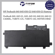 HP ProBook 640/645/650/655 Compatible Laptop Battery CI03XL