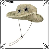 ARREBUL Grunge Cowgirl Hat, Cute Lightweight Grunge Cowboy Hat, Fashion Comfortable Soft Breathable 