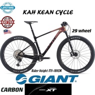 Giant Bike - XTC ADVANCED 29 1 - Carbon Frame M Size - Full XT - Basikal Mtb 29