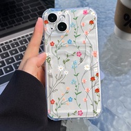 ID Card Slot Wallet Cases for iPhone 11 12 13 14 15 16 17 Pro Max case XS XR 7 8 Plus Cover