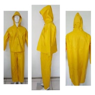Aldo Raincoat XXL - Yellow