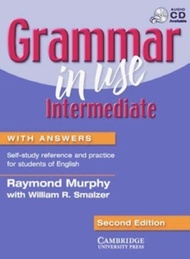 Grammar in Use Intermediate With Answers (2E) (책만 있음) | Raymond Murphy | Cambridge | 2001년