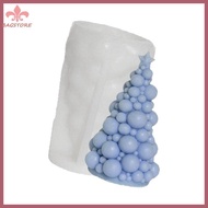 BST Christmas  Silicone Mold Christmas Tree Shape Silicones Mould For Handmade  Soap Chocolate Bakin