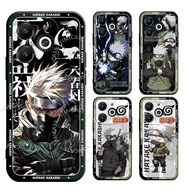 casing for ITEL A90 A80 A70 A60 A60S A56 A50 A05S Pro Naruto kakashi Case Soft Cover