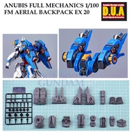[ANUBIS D.U.A] EX 20  1/100 FULL MECHANICS  FM AERIAL BOOSTER MIRASOUL  BACKPACK THE WITCH FROM MERC