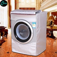 GVB Washing Machine Cover Waterproof Washer Cover Fit For Front Load Washer/ Dryer