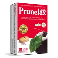 Prunelax Ciruelax Regular Strength Laxative Tablets - Overnight Relief for Occasional Constipation, 