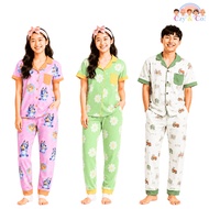 Czy & Co. Kids 11T (9-10Y) Boy Girl Button Down Pajama Set 100% Organic Cotton Sleepwear VN madeSof