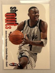 1998 NBA Hoops Shout Out Anfernee Hardaway Card #8
