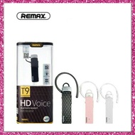 100% Original Remax RB - T9 HD Voice Bluetooth Earphone Headset RB-T9 REMAX T9