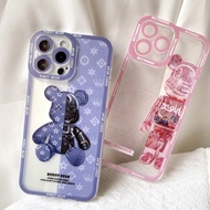 039 เคสลาย BEAR เคสโทรศัพท์ TPU Y36 Y02/Y02A/Y02T/Y02S/V25 5G/V25PRO/V23 5G Y21T Y76 5G Y33T วีโว่ VIVO Y15S/V23E/Y21 2021/Y33S / Y20/Y12S/Y11/Y12/Y17/Y91C/Y1S/V21 5G/Y30/Y50/Y31 2021/T1X