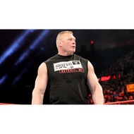 [American Crazy] WWE Brock Lesnar One Way Ticket Tee F5 One-Line Road Have Goes No Back Classic Clot
