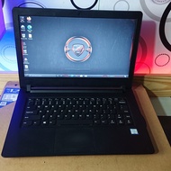Laptop Lenovo Ideapad 110 Core I3 Generasi 6