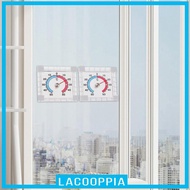 [Lacooppia] 2 Easy-to-Read Adhesive Panels for , 7.6 Cm (2.99 Inches), for Indoor And Outdoor Use in