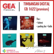 GEA Timbangan Digital 1622   Timbangan Badan Digital scale