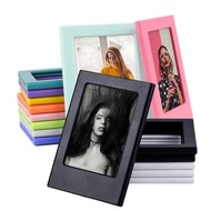 【Clearance Markdowns】 5/10/20pcs Magnetic Photo Frames For Fujifilm Instax Mini Film Papers Double Sided Fridge Picture Frame Magnets Artwork Frames