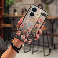 Plain color personality Phone Case For VIVO T1 4G 44W/IQOO Z6 44W masculine Kickstand Anti-knock Mob