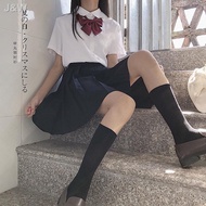 Jk uniform baby collar white shirt girls preppy student school uniform short sleeve blouse top women