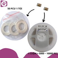0402 (1005), 5%, C0G, 50V, 470pF - ELECTRICAL CAPACITOR (50PCS/BAG)