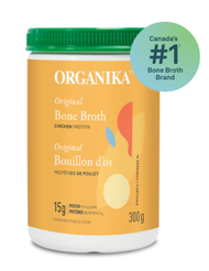 ORGANIKA - 膠原蛋白雞骨湯粉 (300克) 此日期或之前食用 : 2026年12月