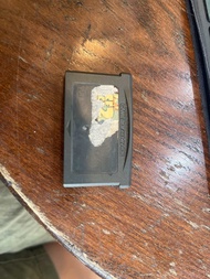 Băng Gameboy Advance 2nd nhiều trò có game Super Mario World và Mario Bros (băng mất bìa)