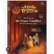 Book AN Enola Holmes Mystery The Case of the Gypsy Goodbye Farewell Case Gipsy Nancy Springer