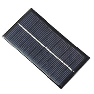 แผงโซลาร์ 6V 18V PV Solar Cell 6V 18V PV-1W-6V-Epoxy โฮ