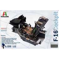 Italeri 2990 1/12  F-16 cockpit