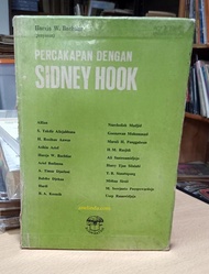 PERCAKAPAN DENGAN SIDNEY HOOK - OLEH HARSJA W. BACHTIAR (PENYUSUN)