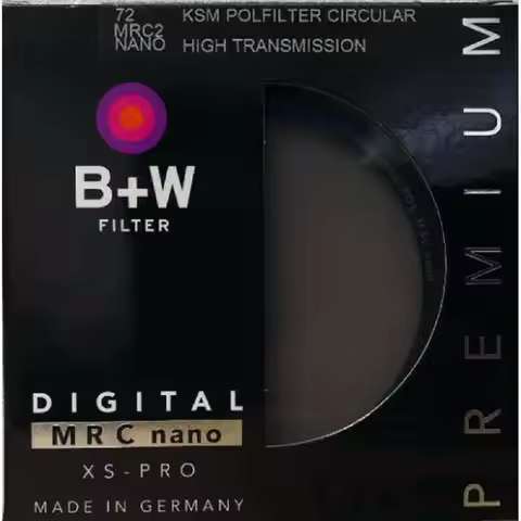 B+W CPL 77mm Polarizer/Polarizing CIR-PL XS-PRO Multicoat Protective Camera Filter Accessories for N