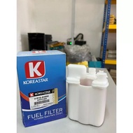 (KOREASTAR BRAND) FUEL FILTER 1PCS KIA FORTE 1.6/2.0/NAZA RONDO/HYUNDAI I10/HYUNDAI I30 #319102H000