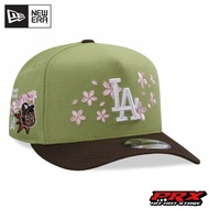 NEW ERA 9FIFTY A-FRAME LOS ANGELES DODGERS OHTANI MATCHA TWO TONE EDITION HAT SNAPBACK CAP